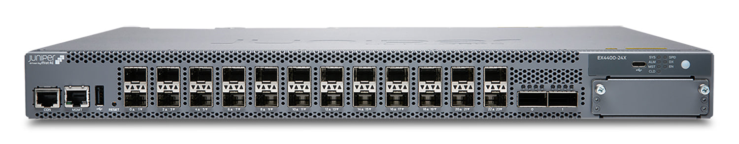 Juniper EX4400-24X 24-port 10GbE switch Juniper EX4400-24X 24-port 10GbE switch